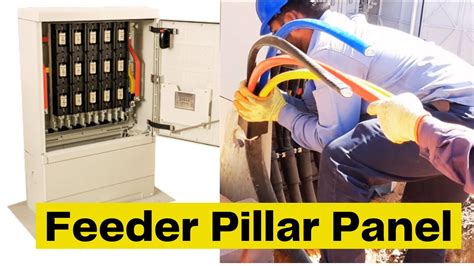 what is feeder pillar electrical.